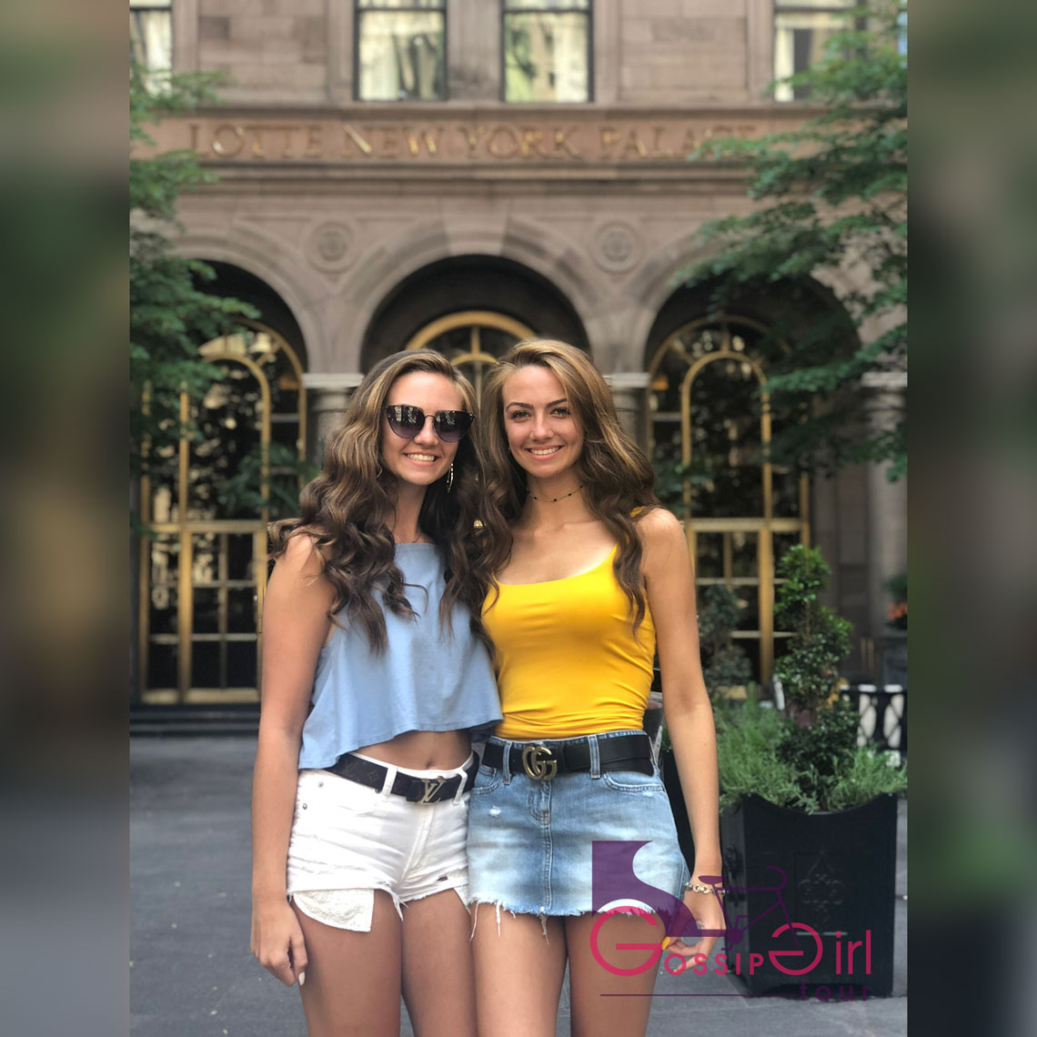 New York Palace Hotel – Two Girls