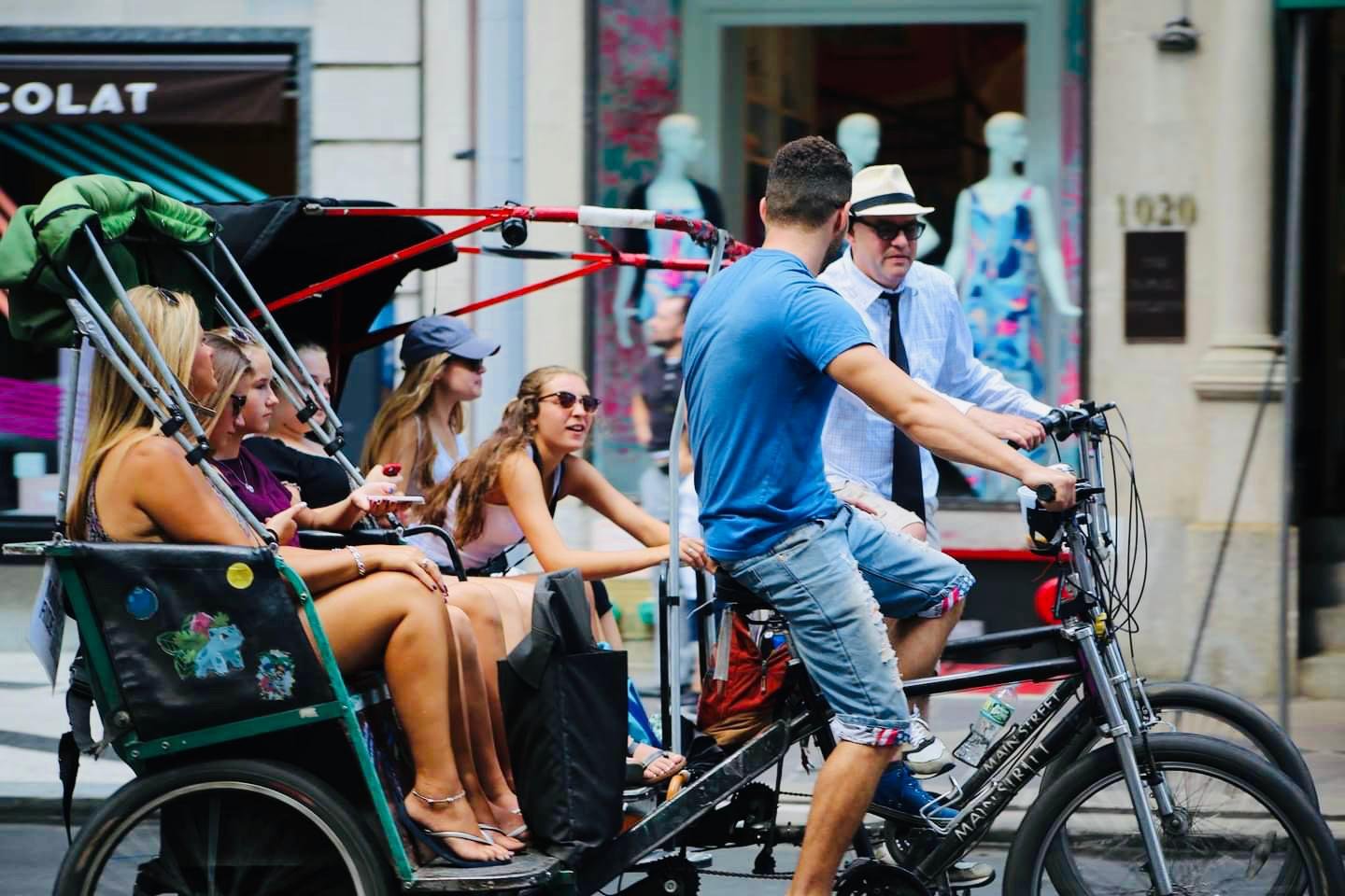 Pedicab – 2020 Nov 17